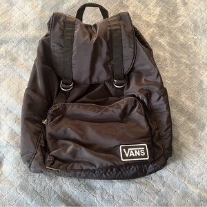 Vans Classic Black Backpack